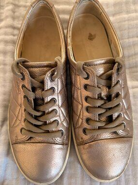 Ecco Tennis/Walking Shoes - Size 8 Extra Width